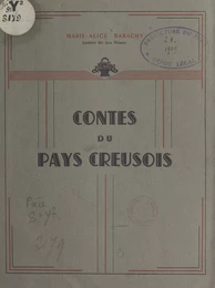 Contes du pays creusois