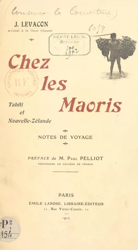 Chez les Maoris - J. Levacon - FeniXX réédition numérique