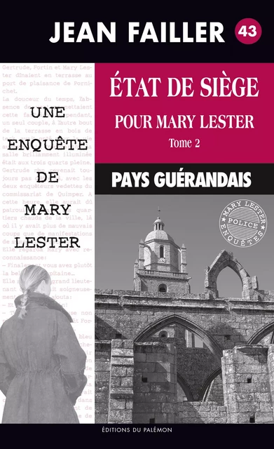 État de siège pour Mary Lester - Tome 2 - Jean Failler - Palémon