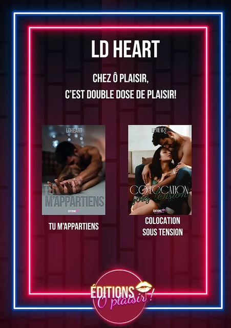 Duo LD HEART - LD HEART - Ô Plaisir