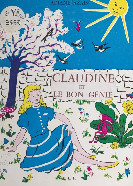 Claudine et le bon génie - Ariane Azaïs - FeniXX réédition numérique