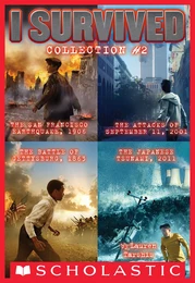 I Survived Collection Two: Four Stories of Adventure