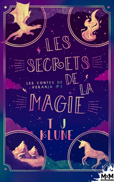 Les secrets de la magie - T.J. Klune - MxM Bookmark