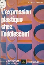 L'expression plastique chez l'adolescent