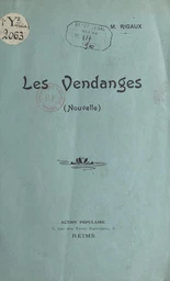 Les vendanges