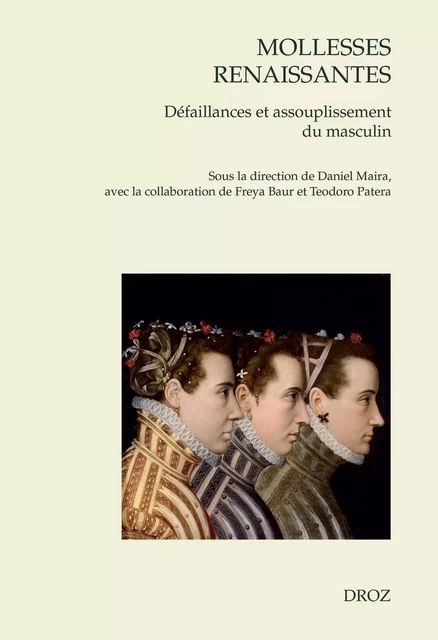 Mollesses renaissantes -  - Librairie Droz