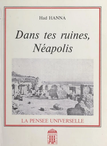 Dans tes ruines, Néapolis - Had Hanna - FeniXX réédition numérique