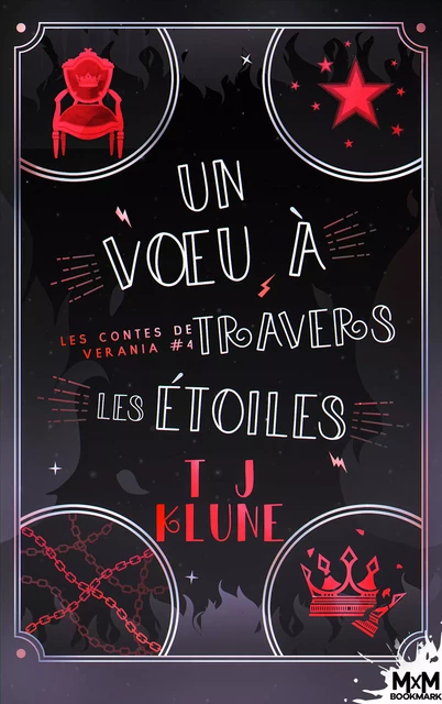 Un vœu à travers les étoiles - T.J. Klune - MxM Bookmark