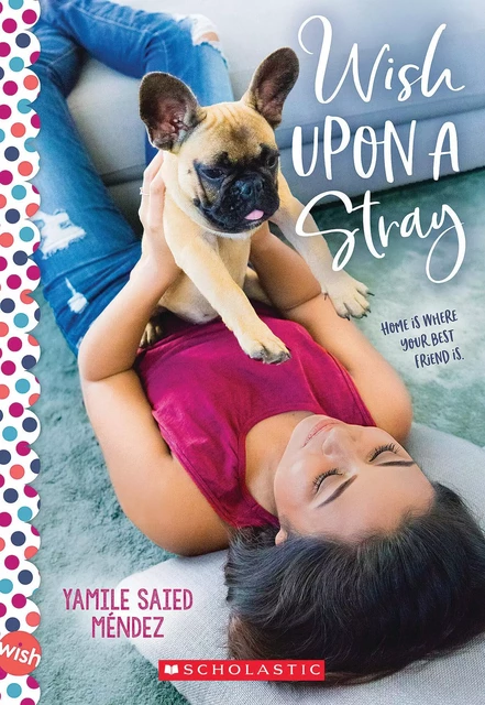 Wish Upon a Stray: A Wish Novel - Yamile Saied Méndez - Scholastic Inc.