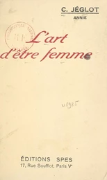 L'art d'être femme