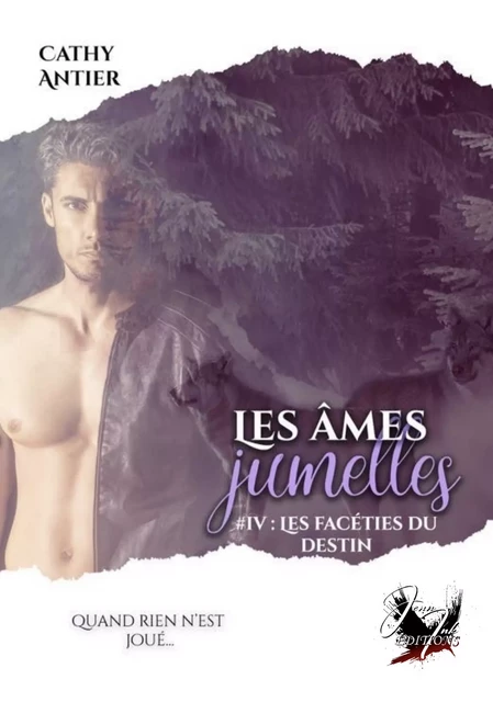 Les Âmes-Jumelles #4 - Cathy Antier - Jenn Ink Editions