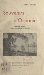 Souvenirs d'Océanie