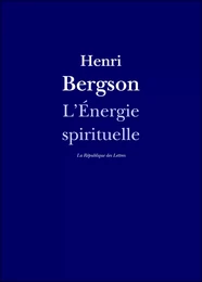 L'Énergie spirituelle