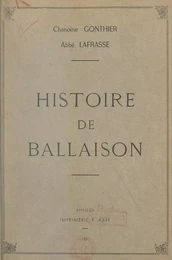 Histoire de Ballaison