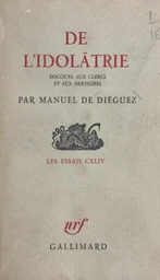 De l'idolâtrie