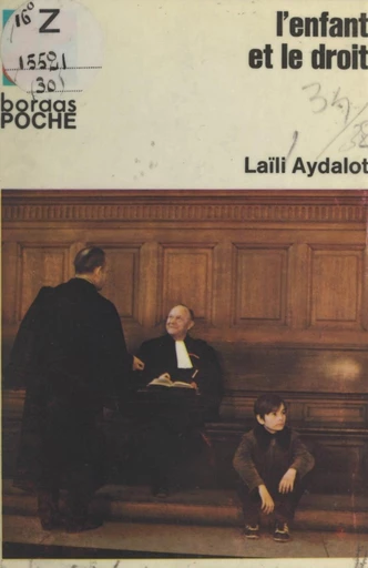 L'enfant et le droit - Laïli Aydalot - FeniXX réédition numérique