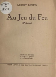 Au jeu du feu