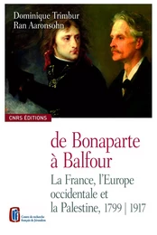 De Bonaparte à Balfour