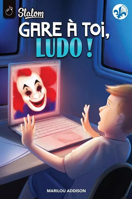 Gare à toi, Ludo! - Marilou Addison - Boomerang éditeur jeunesse