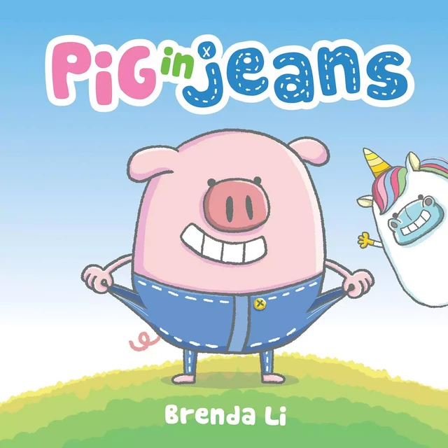 Pig in Jeans - Brenda Li - Scholastic Inc.