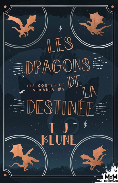 Les dragons de la destinée - T.J. Klune - MxM Bookmark