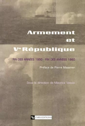 Armement et ve République