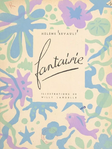 Fantaisie - Hélène Revault - FeniXX réédition numérique