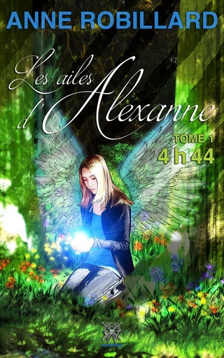 Les ailes d'Alexanne 01 : 4h44 - Anne Robillard - WELLAN INC