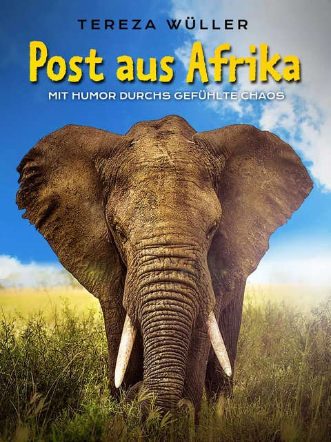 Post aus Afrika - Tereza Wüller - OKAPI Grafik