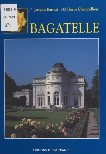 Bagatelle - Jacques Barozzi - FeniXX réédition numérique