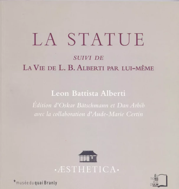 La Statue - Leon Battista Alberti - Éditions Rue d’Ulm via OpenEdition