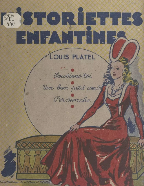 Historiettes enfantines - Louis Platel - FeniXX réédition numérique