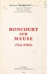 Boncourt-sur-Meuse