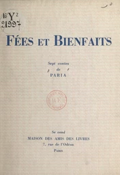 Fées et bienfaits