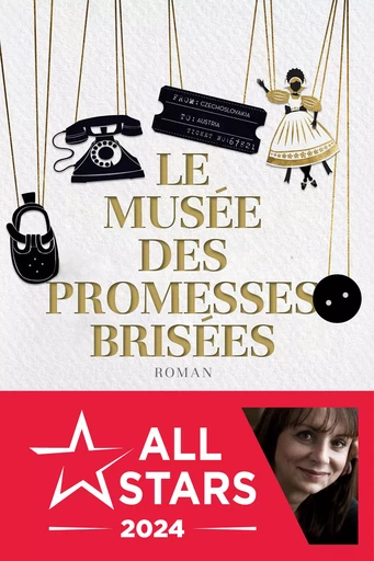 Le musée des promesses brisées - Elizabeth Buchan - Faubourg-Marigny