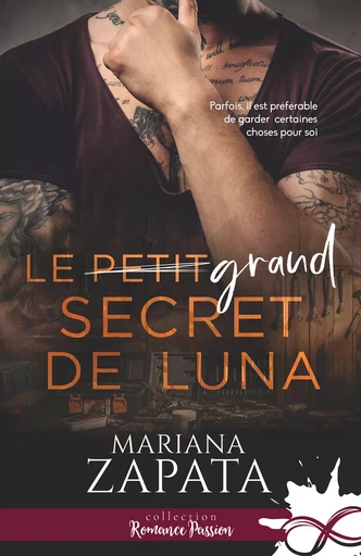 Le petit secret de Luna - Mariana Zapata - Collection Infinity