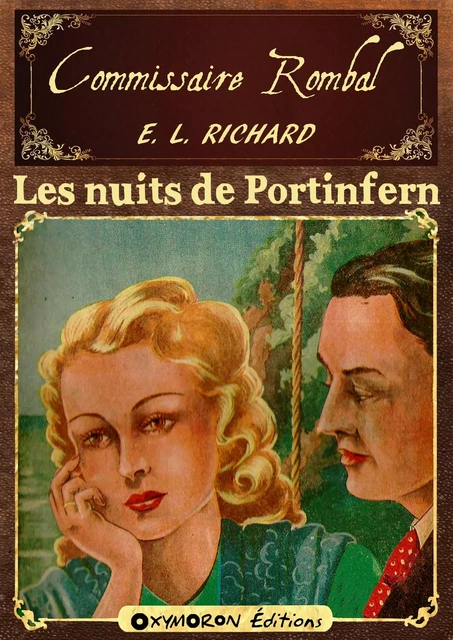 Les nuits de Portinfern - Élie Richard - OXYMORON Éditions