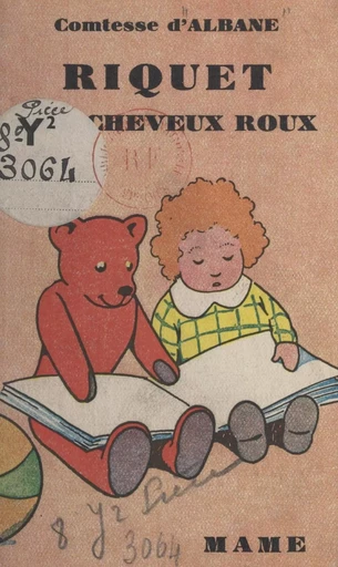 Riquet aux cheveux roux -  d'Albane - FeniXX réédition numérique