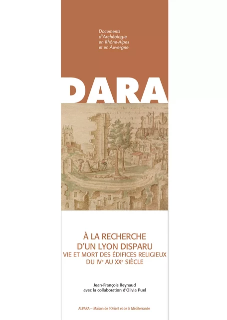 À la recherche d'un Lyon disparu - Jean-François Reynaud - Alpara