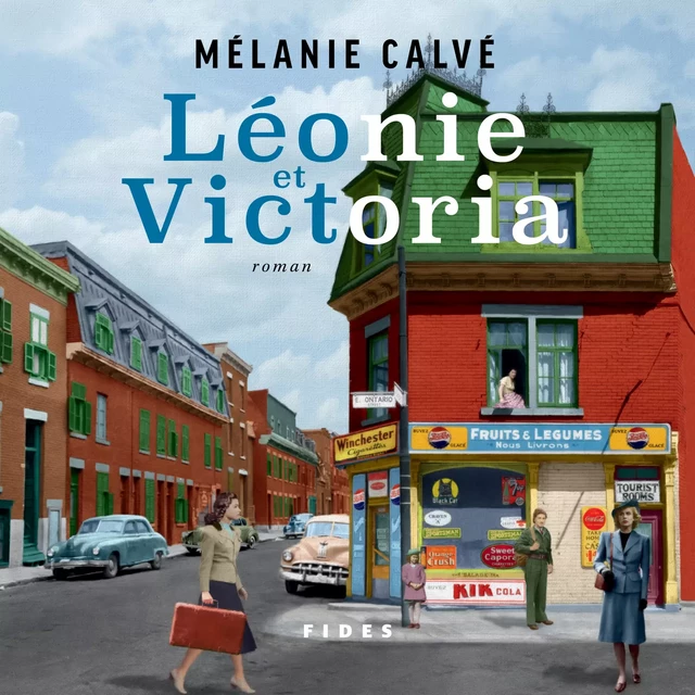 Léonie et Victoria - Mélanie Calvé - Kampus Média