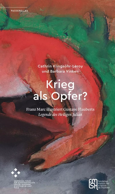 Krieg als Opfer? - Cathrin Klingsöhr-Leroy, Barbara Vinken - Éditions de la Maison des sciences de l’homme