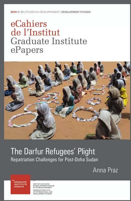 The Darfur Refugees’ Plight - Anna Praz - Graduate Institute Publications