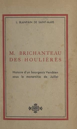 M. Brichanteau des Houlières