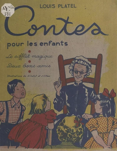 Contes pour les enfants - Louis Platel - FeniXX réédition numérique