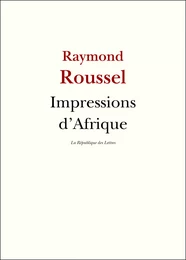 Impressions d'Afrique