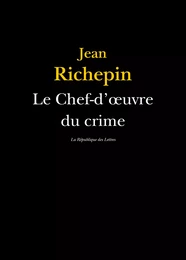 Le Chef-d'oeuvre du crime