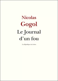 Le Journal d'un fou