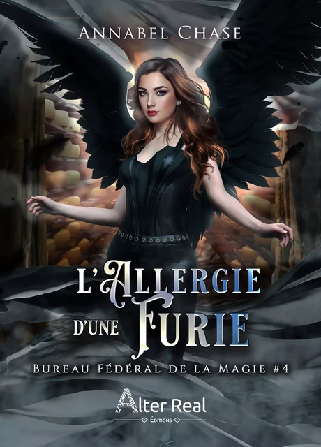 L'allergie d'une Furie - Annabel Chase - Éditions Alter Real