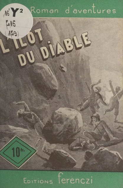 L'îlot du diable - Paul Dargens - FeniXX réédition numérique