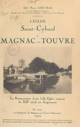 L'église Saint-Cybard de Magnac-sur-Touvre